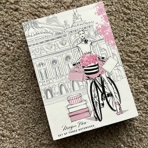Megan Hess Set of 3 Notebooks
